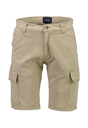 Lindbergh Superflex Cargo Shorts Herr Beige L