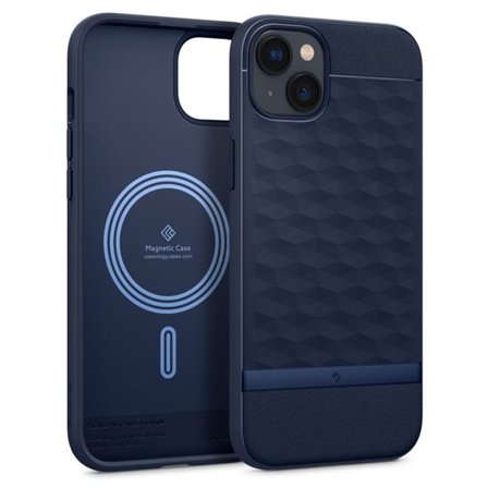 Caseology Parallax Mag-etui med MagSafe til iPhone 14 Plus - Navy