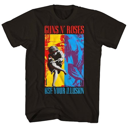 Guns N' Roses T-shirt Använd din Illusion Album Art Guns N' Roses T-shirt