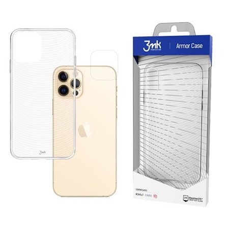 3MK Armor Skal Apple iPhone 12 Pro Max - Transparent
