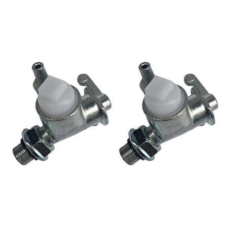 Gevind Brændstofhane Passer til Robin EY15 EY20 Ey28 RGX3500 RGX2400 Motor Dele Udskiftning Plæneklipper Wa