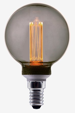 Jotex - FUTURE LED SMOKEY lyskilde 80 mm E14 Smokey - Kjøp E14 hos Jotex