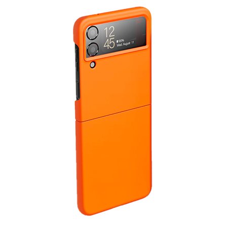 Stötdämpande matt fast PC-skal för Samsung Galaxy Z Flip 4