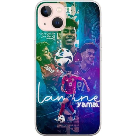 Yhteensopiva Puhelinkuori Apple Apple iPhone 13 Lamine Yamal FCB
