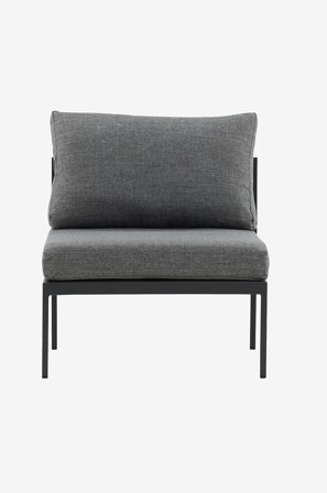 Venture Home - Copacabana Sofa Modul - Sort - Sofamoduler - Fra Homeroom