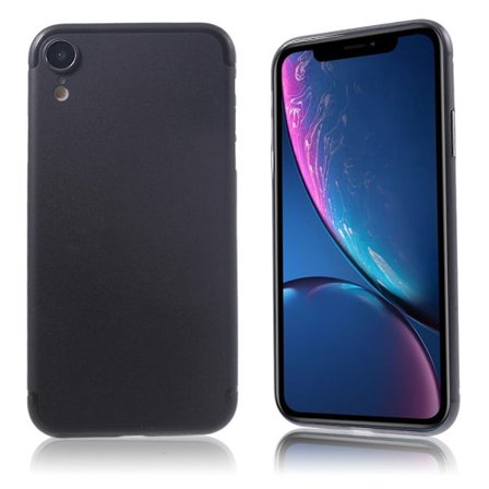 iPhone Xr ultratunt plastfodral - Svart