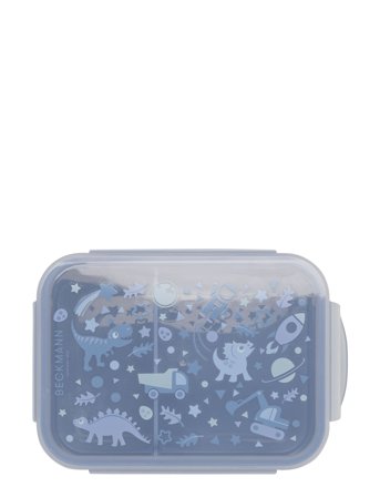 Beckmann Norway Lunchbox Kindergarten, Blue - Blue - ONE SIZE