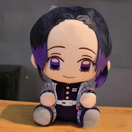 Demon Slayer Tanjiro Nezuko koselig leketøy 7,8 tommer (20 cm)