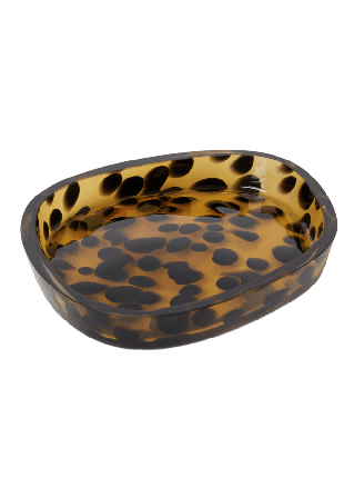 Åhléns Home Ljusfat MAYA Dekoration Brun ONESIZE