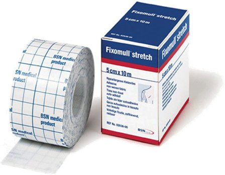 Fixomull Stretch Garza Adesiva 10mx5cm