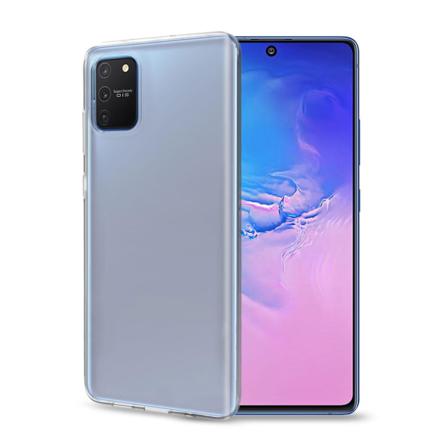 Celly Gelskin Samsung Galaxy Note 10 Lite Skal - Transparent Transparent