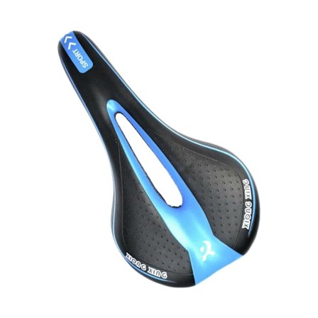 Cykel Sæde Cykel Sæde til Mænd Kvinder Cykelsadel Motionscykel Sæde til Stationære/Motions-/Indendørs-/Mountain-/Racercykler