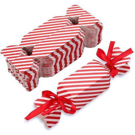 50 stk. festposer - godteposer - 8 x 4 x 4 cm