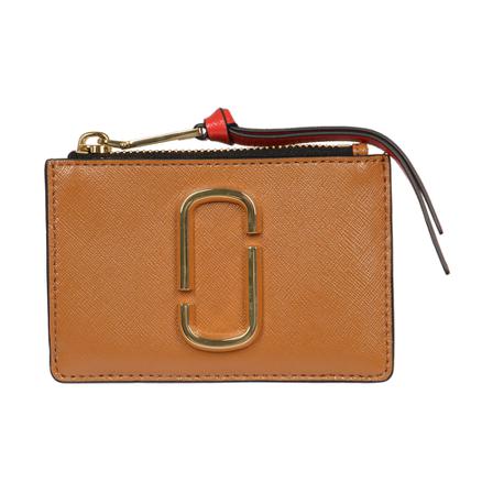 Marc Jacobs, Wallets ; Cardholders Brązowy, Kobieta, Rozmiar: ONE Size