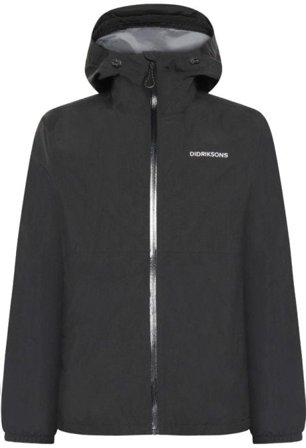 Didriksons Dario Jacket Unisex Black