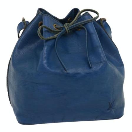 Louis Vuitton Vintage, Pre-owned Petit something Blauw, Dames, Maat:ONE Size