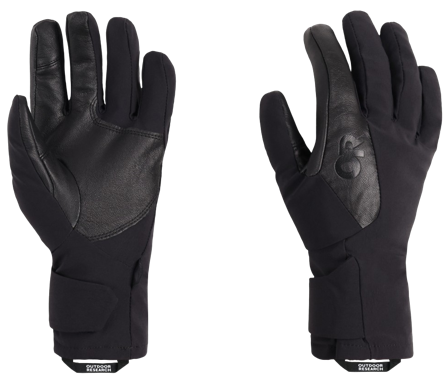 Outdoor Research Women's Sureshot Pro Gloves Black - Touchscreenhandskar