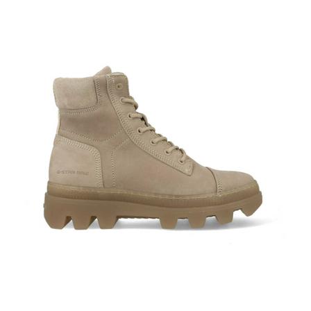 G-star, G-star Boot Noxer HGH Nub W 2141020803 Beige-37 Beige, Dames, Maat:37 EU