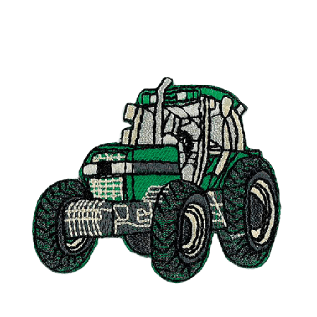 Trend-Tex Applikation Vehicles Sytillbehör Flerfärgad 6,5 x 5,5 cm