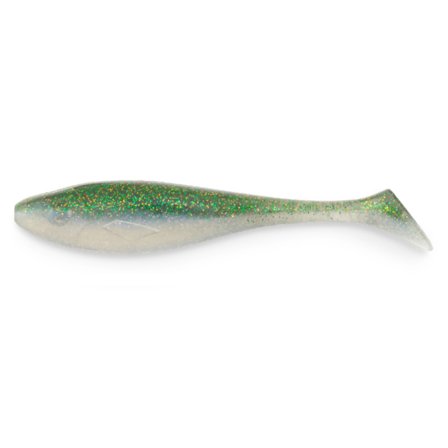 Gator Gum 9cm, 5g (5pcs) - Ghost Perch