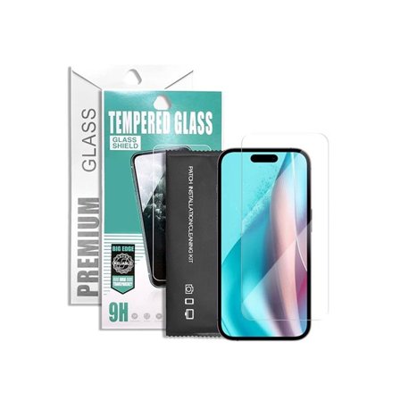 Härdat Skärmskydd 2,5D till Motorola Moto G05