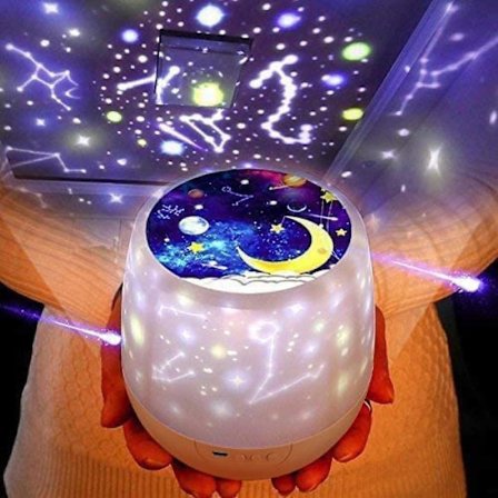 Night Lights Multifunctional Star Projector Lamp Night Light For Boys And Girls Birthday Gifts, Christmas, And Other Parties Decoration B091-980
