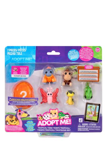 Adopt Me | Adopt Me 6 Figure Pack - Tropical Time | ONE SIZE