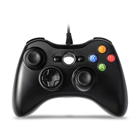 Kablet Gaming Controller Gamepad Universal Joystick Gamepad til Android til PC Bærbar Sort