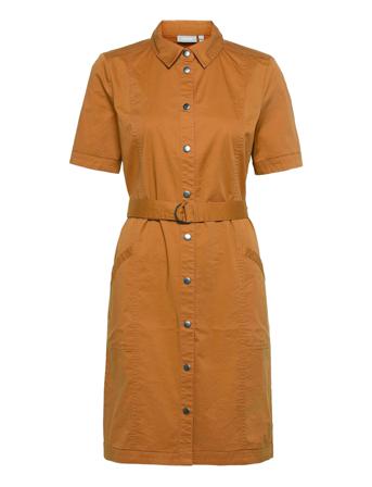 Frfoshanni 1 Dress Brown Fransa