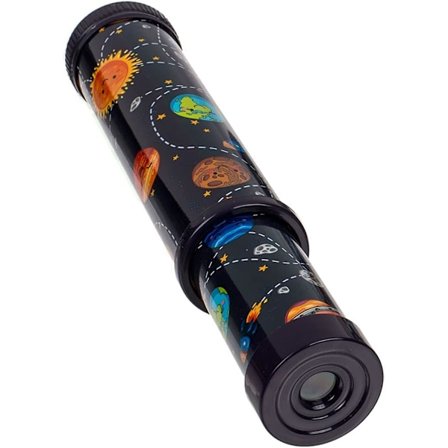 Weltall Kalejdoskop (Sort), Forundring og Eksperiment med Spejl, Lys og Farver, Gave