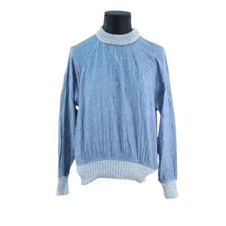 Isabel Marant Pre-owned Pre-owned Bomuld toppe Blå, Herre