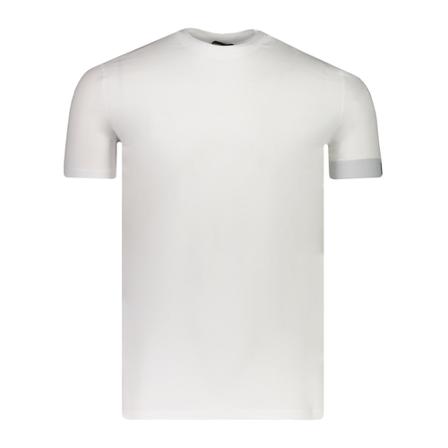 Dsquared2 T-shirt , Wit , Heren , Maat: S