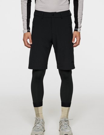 J. Lindeberg Marko Shorts - Black - 36