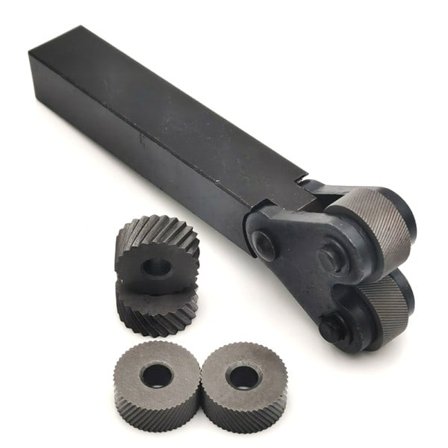 Retikuleret Rirling Kniv 0,6mm 1,0mm 2,0mm Indre Hul Pregning Hjul Stål Drejebænk Værktøj Holder Kogeplade