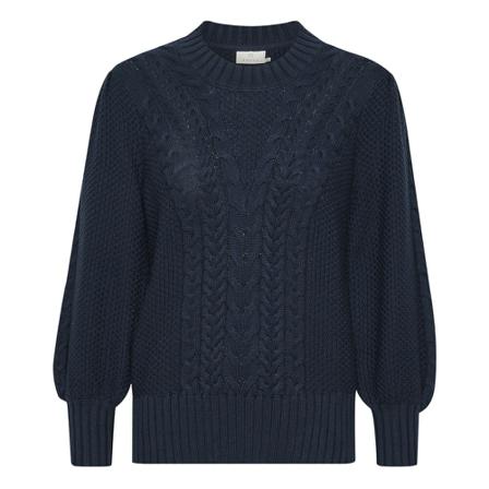Kaffe KAcathrine Pullover Blå, Dame