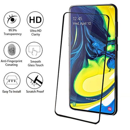 Samsung Galaxy A80 Sk rmskydd 2.5D HD 0,3mm