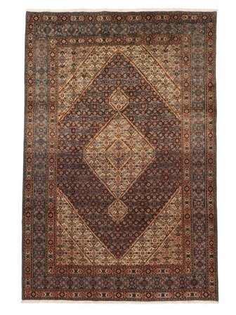 Moud Rug Oriental Brown/Black (Wool, Persia)