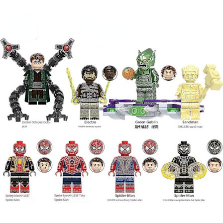 8st Spider-man: No Way Home filmkaraktär med samma karaktär