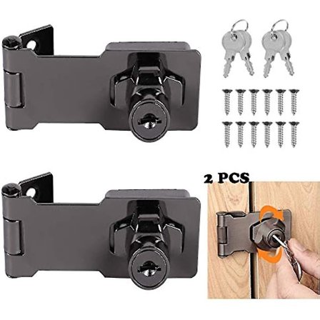 Låsbart Beslag med Nøkkel