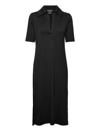 Tobei Dress Dresses Knitted Dresses Musta Residus