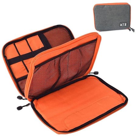 Matkakaapeli Elektroniikka Tarvikkeiden Järjestäjä Laukku