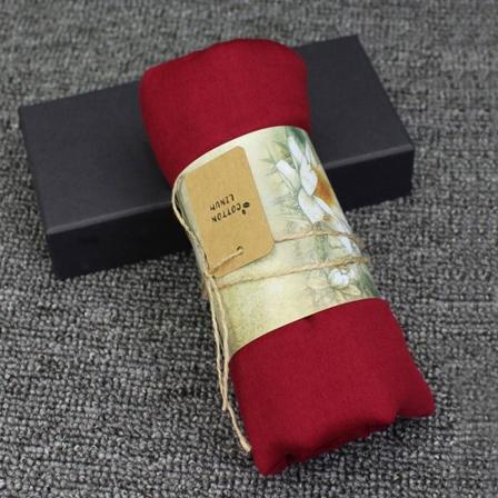 Halsduk Sjalar VINRÖD Wine red