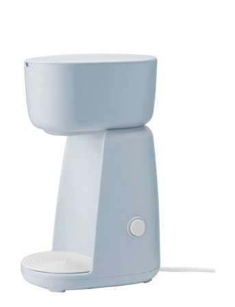 Foodie Single Cup Kaffebryggare 0.4 L. Light Blue Blue RIG-TIG
