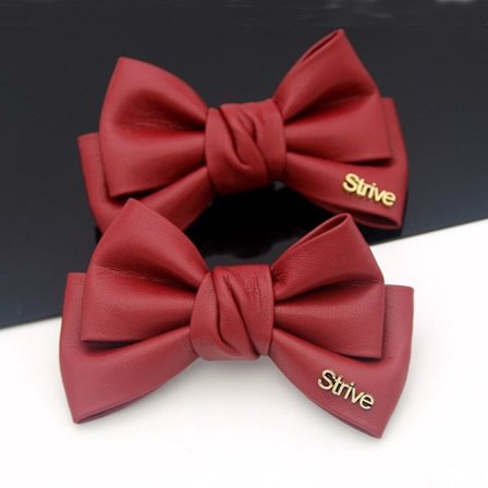 2st Skoklämma Charmspänne RÖTT STYLE 2 STYLE 2