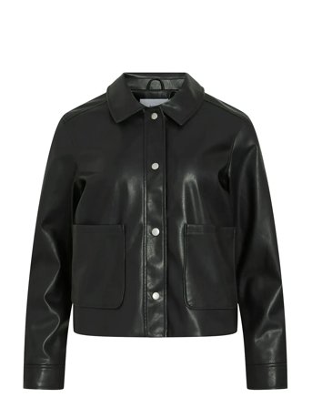 Vihellium Short Jacket - Noos Black Vila