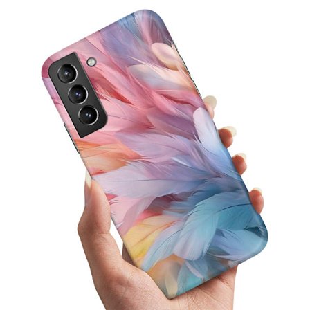 Samsung Galaxy S21 - Cover/Mobilcover Feathers