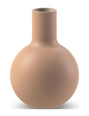 Collar Vase 7Cm Brown Cooee Design