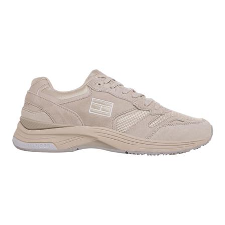 Tommy Hilfiger Modern Prep Sneakers , Beige , Heren , Maat: 41 EU