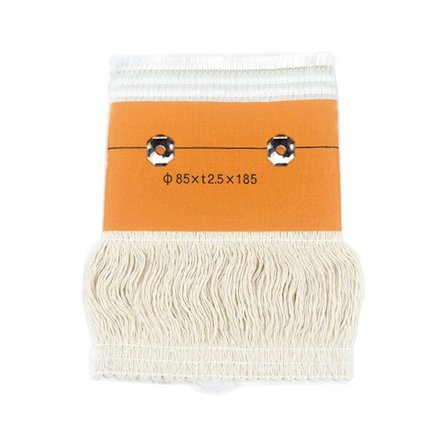 2 st fotogenuppvärmningsveke Φ85 x T2,5 x 185 mm spikbomull glasfiber fotogenuppvärmningsveke petroleum glasfiber bomullsuppvärmningsveke för spis
