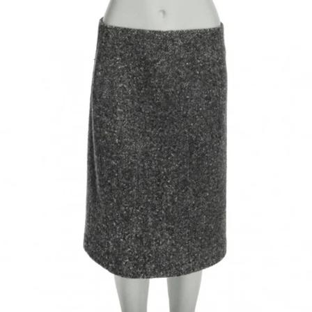 Jil Sander Pre-owned Pre-owned Stof underdele Grå, Dame Vintage Nederdele